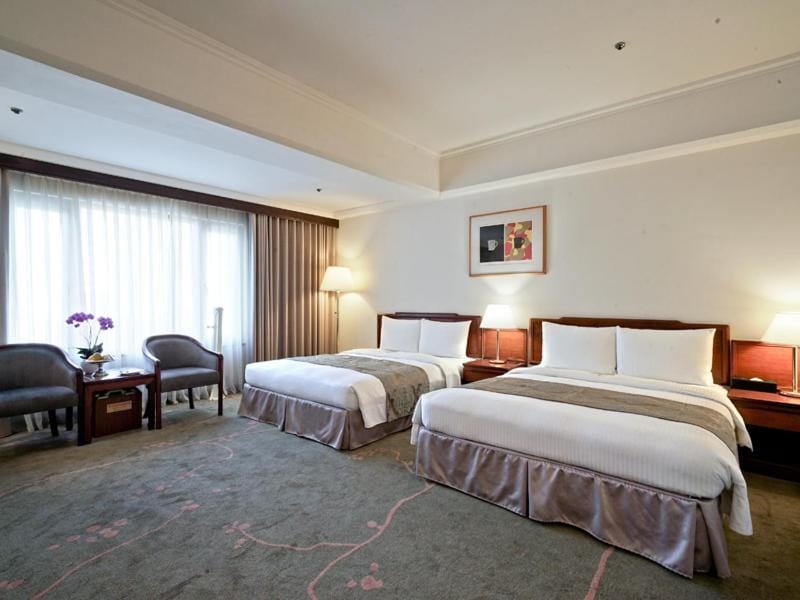 The Howard Prince Hotel Taichung Hotel in Fujian