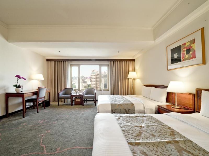 The Howard Prince Hotel Taichung Hotel in Fujian