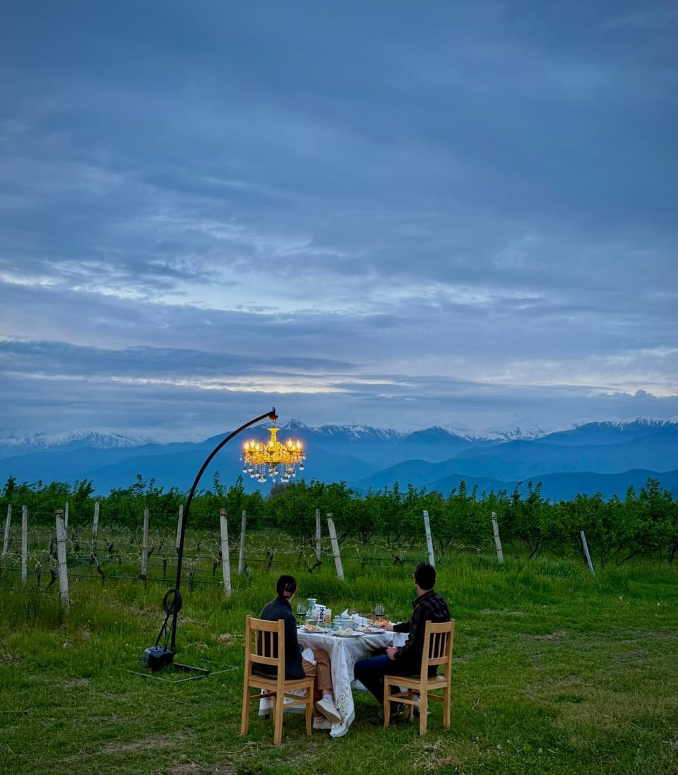 Mestvireni Villa in Georgia