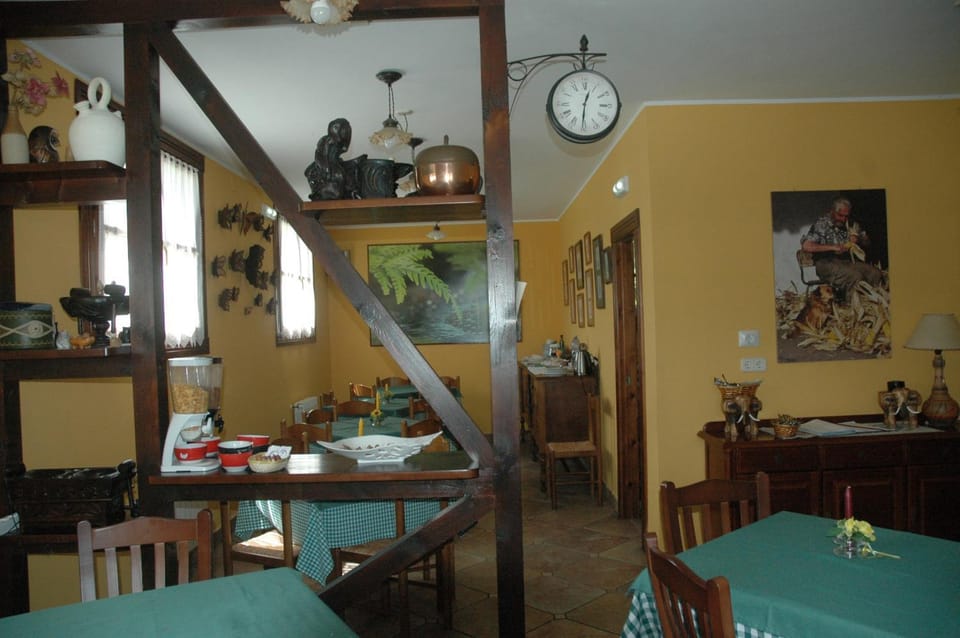 Property building, Area and facilities, Continental breakfast