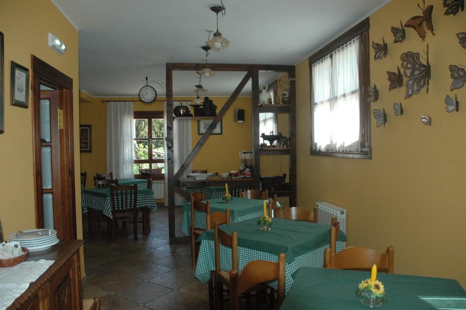 On site, Area and facilities, Breakfast, Continental breakfast