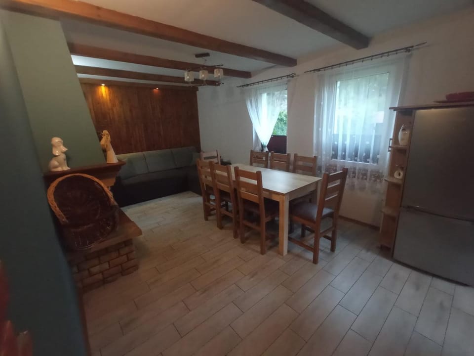 domek nad jeziorem House in Greater Poland Voivodeship