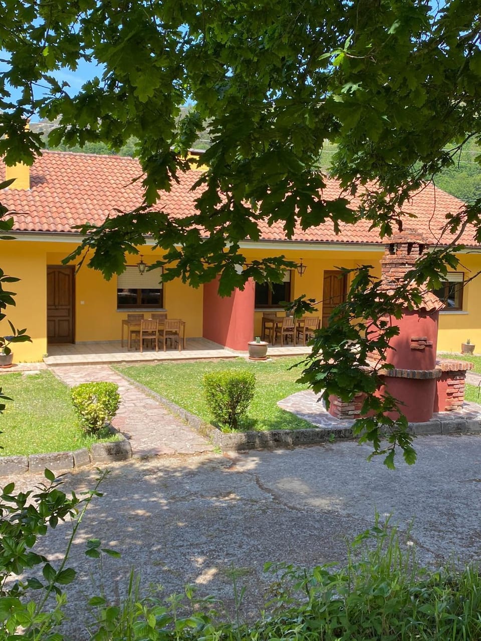 Patio, Facade/entrance, Garden