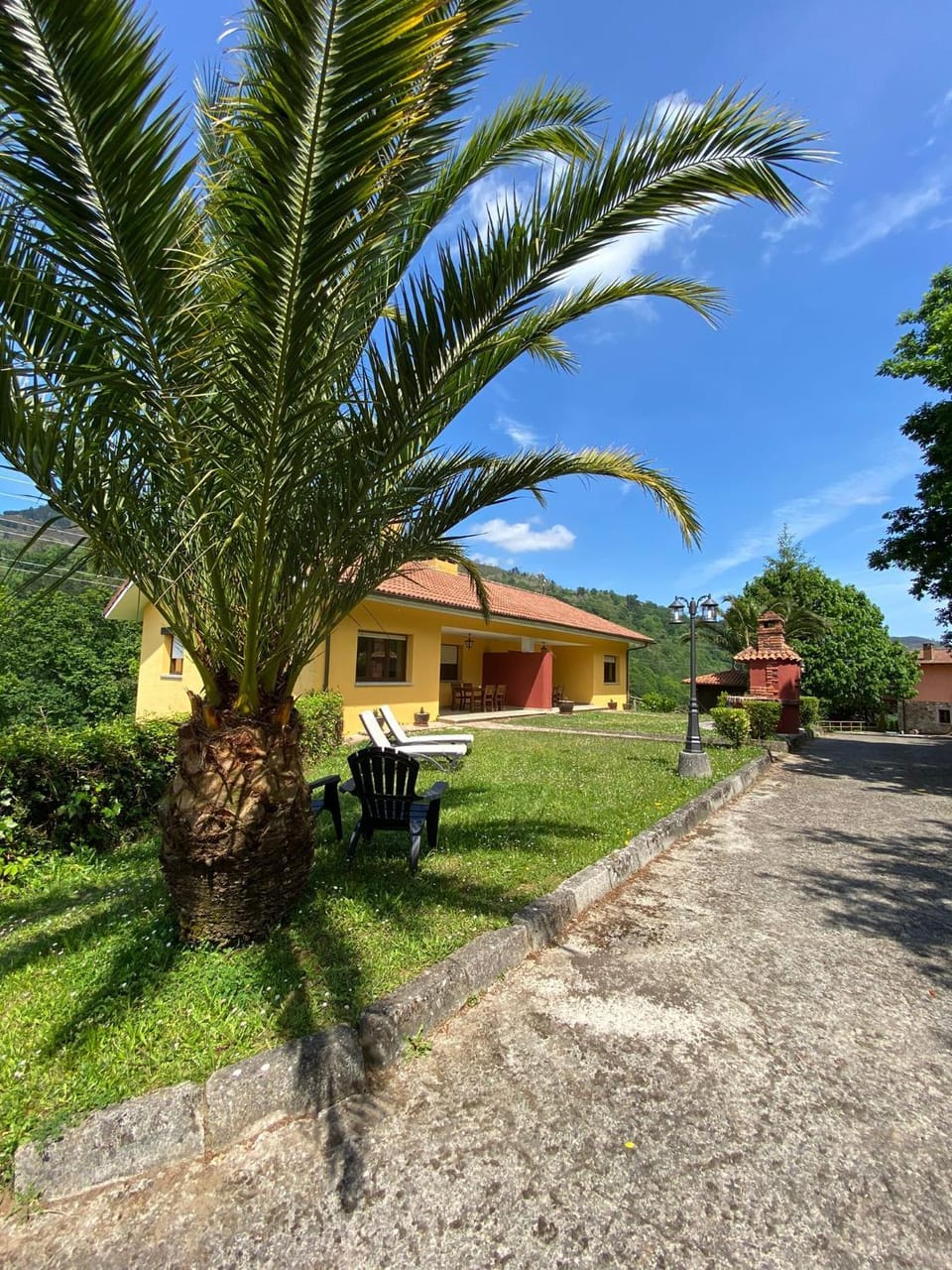 Property building, Garden