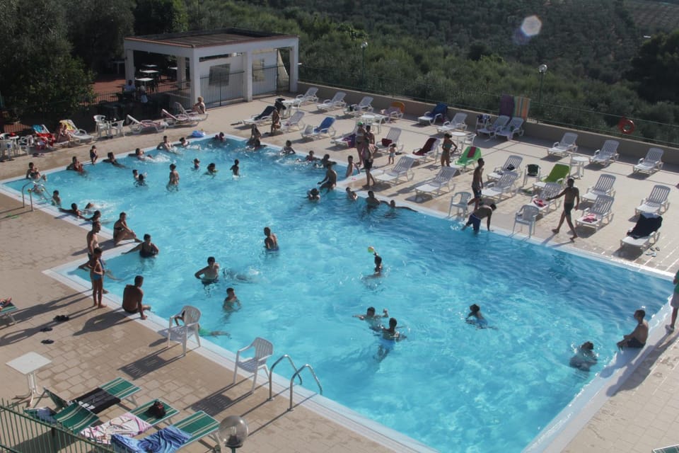 Pool view