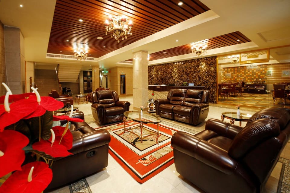Lobby or reception