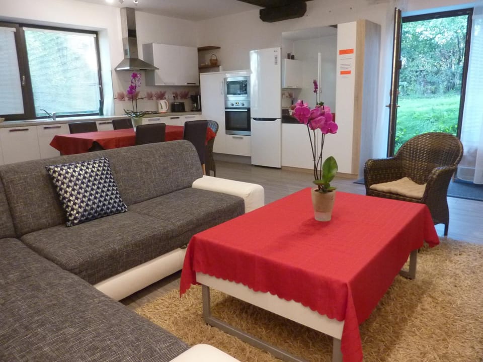 Veľký apartmán v rodinnom dvojdome, Free Parking Apartment in Slovakia