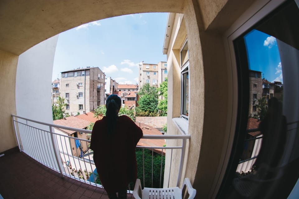 Inner courtyard view