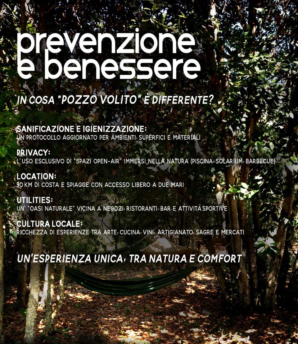 "IL BOSCO" di POZZO VOLITO House in Apulia