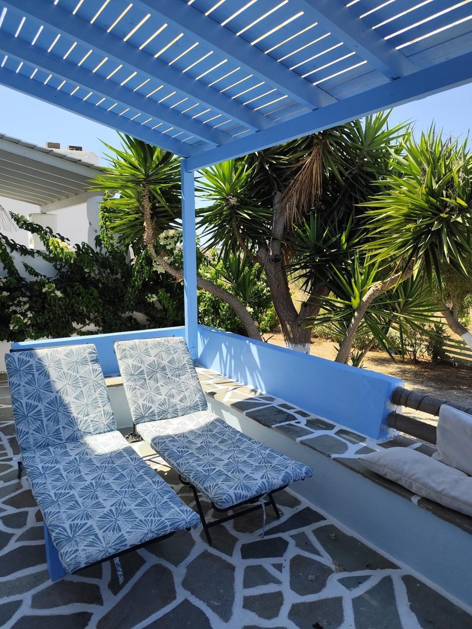 Garden, sunbed
