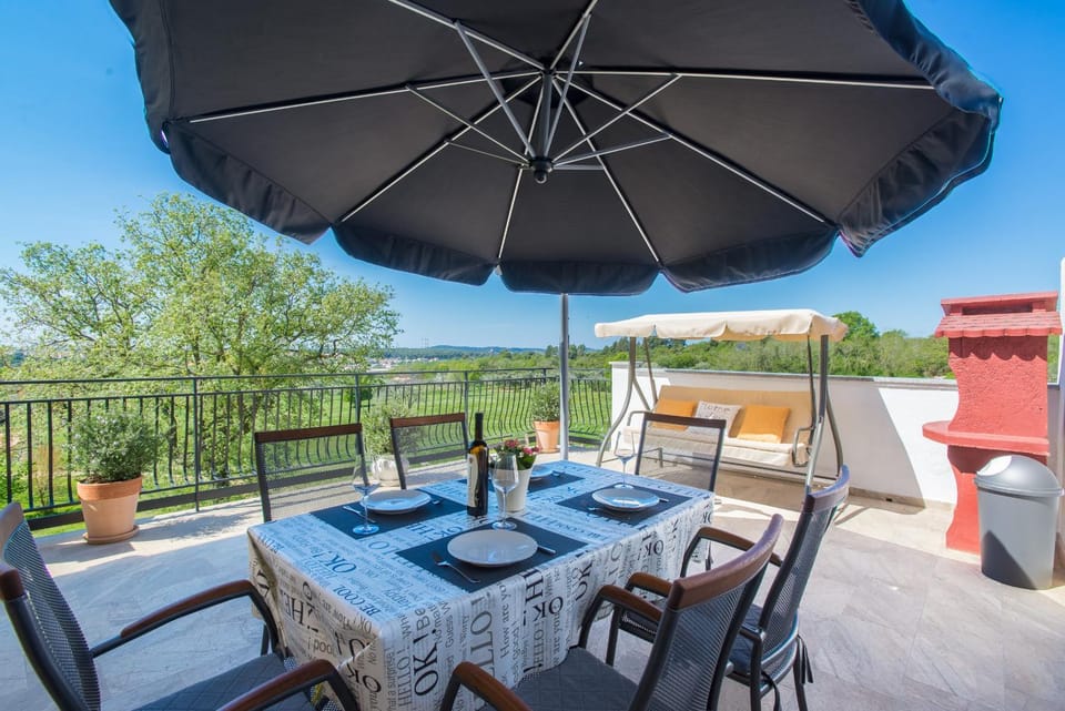 Green Harmony Apartment in Pula