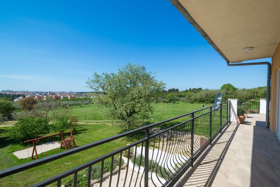 Green Harmony Apartment in Pula