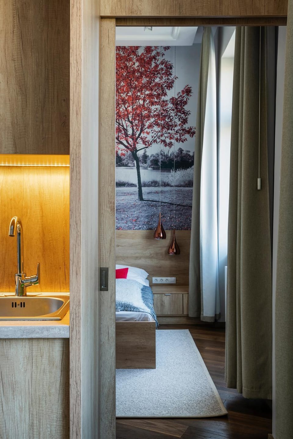 Kitchen or kitchenette