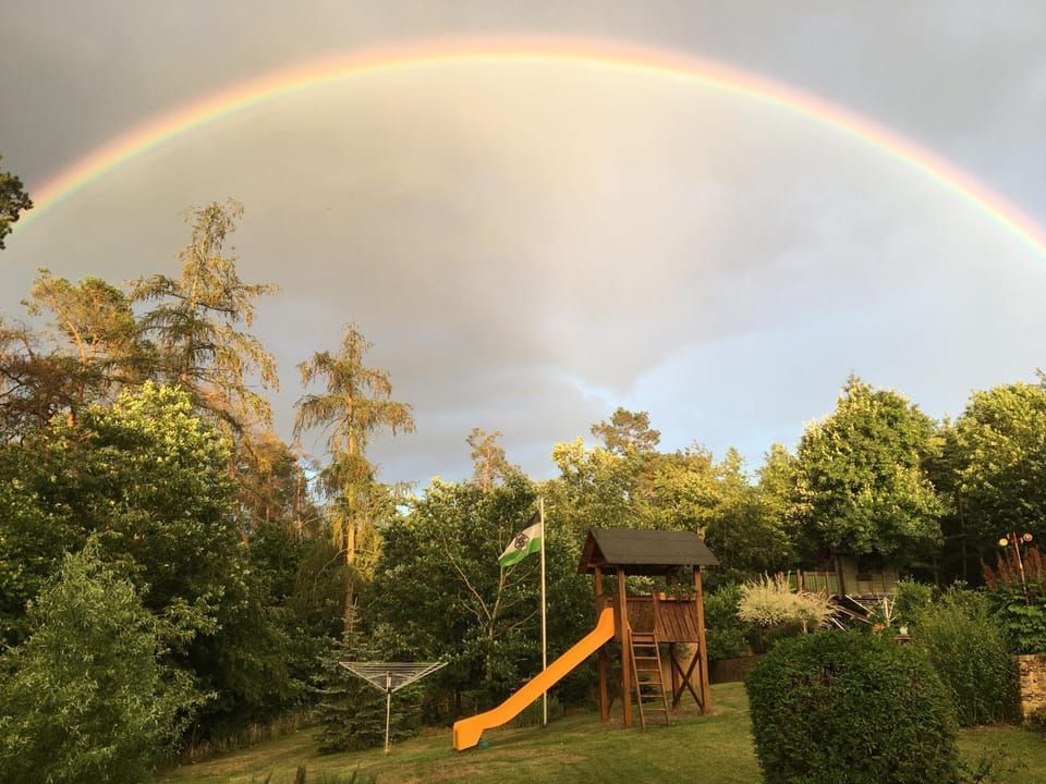 Garden view