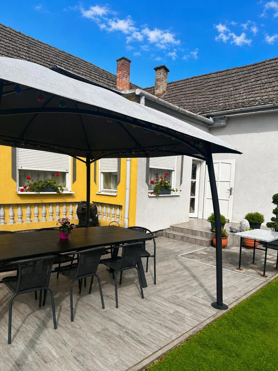 Patio, Garden