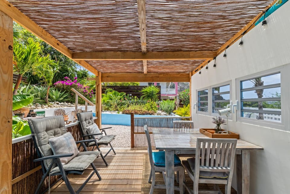 Balcony/Terrace, Garden view