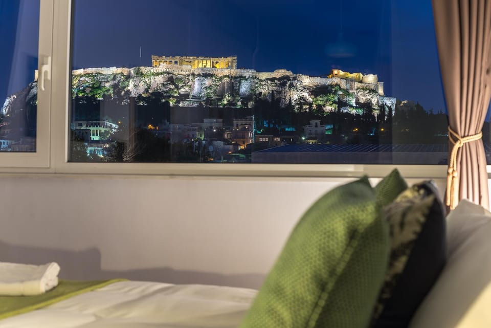 Night, City view