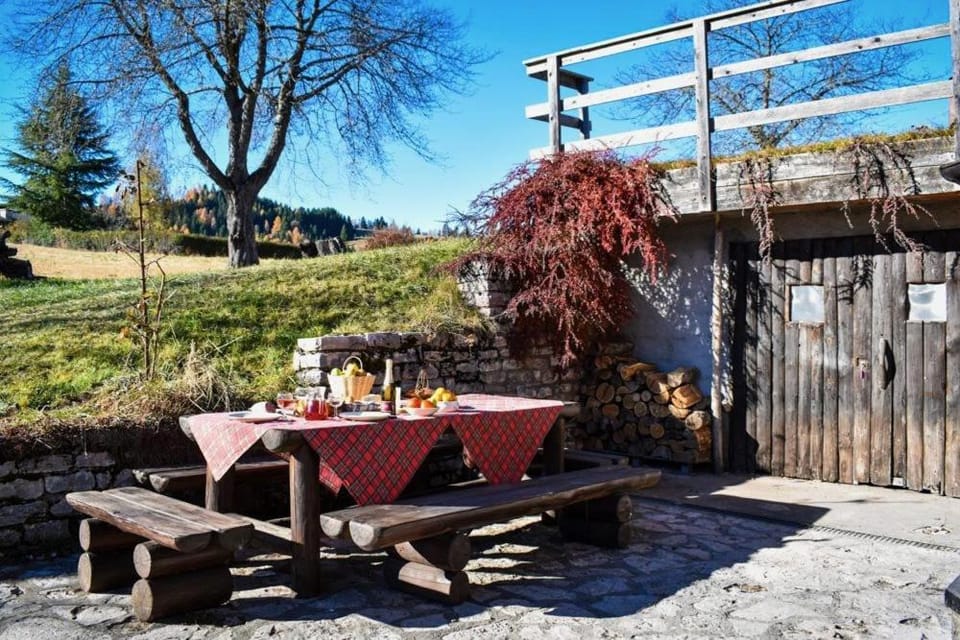 Dining area, Garden view
