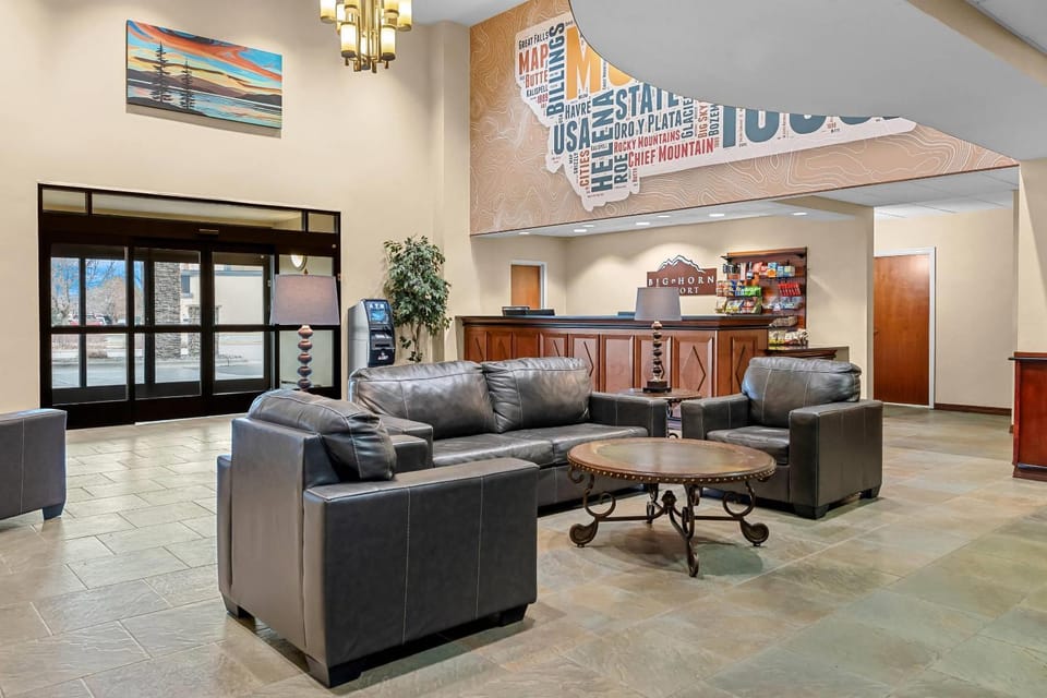 Lobby or reception