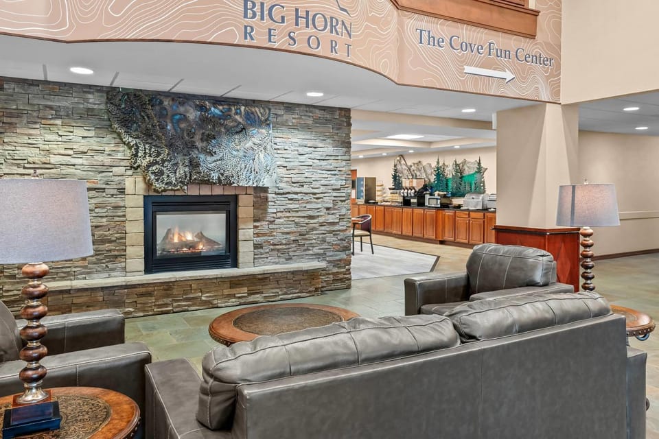 Lobby or reception
