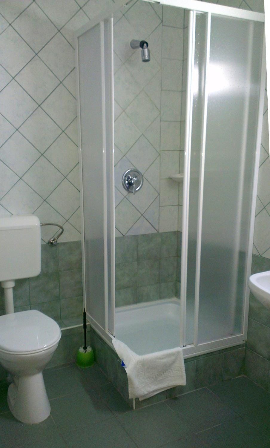Shower, Toilet, Bathroom