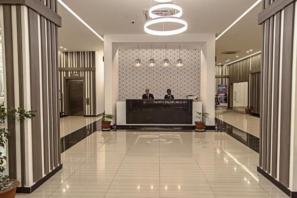 Lobby or reception