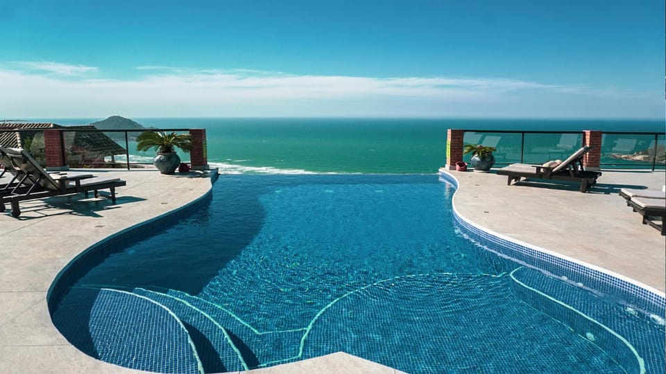 On site, Sea view