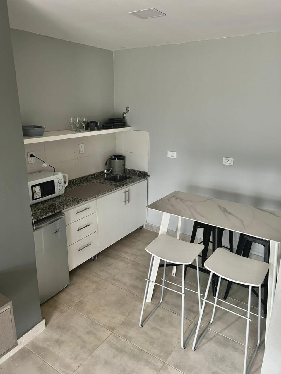Kitchen or kitchenette