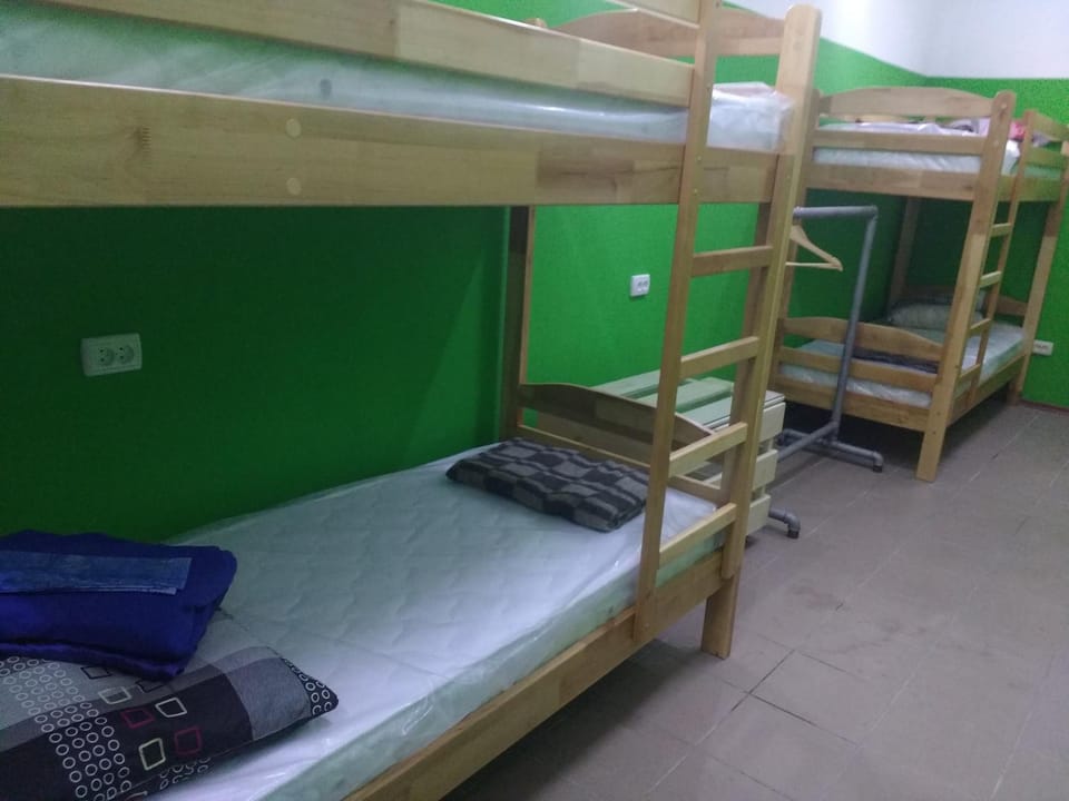 Bed, Photo of the whole room, bunk bed