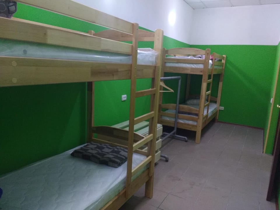 Decorative detail, bunk bed