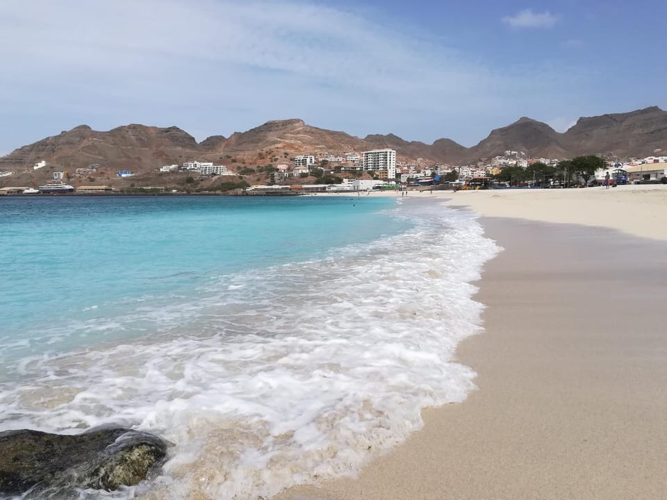 Beach, Mountain view