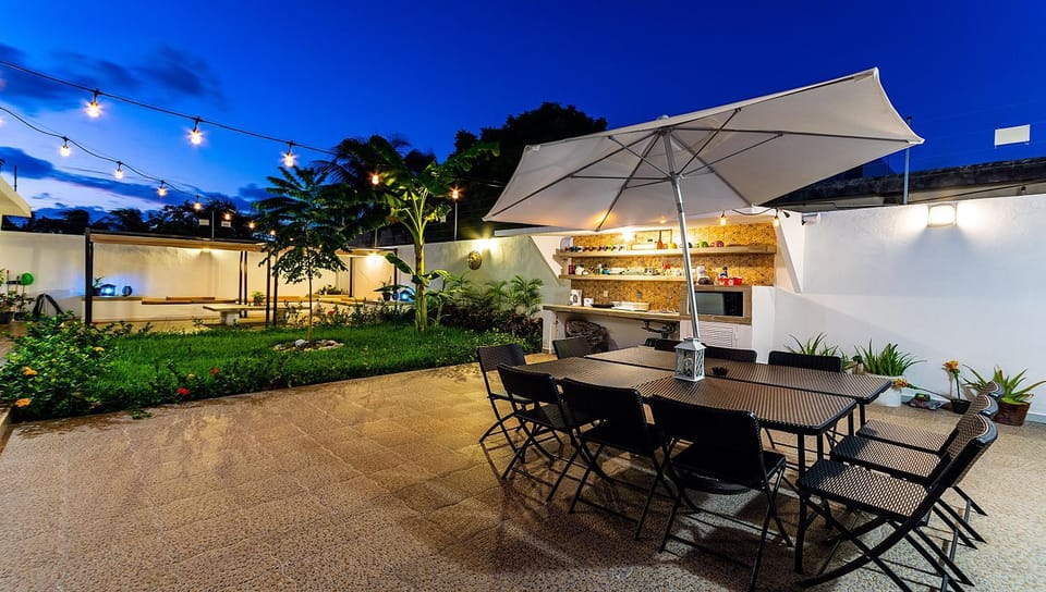 Vacation Rental - Upper Floor Room at Casa Cocoa Apartment in San Miguel de Cozumel
