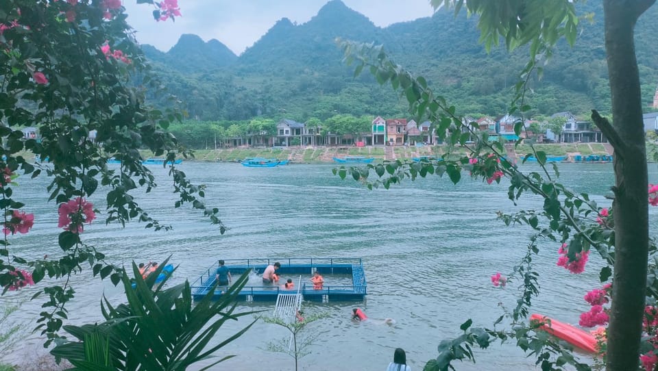 Spring, River view