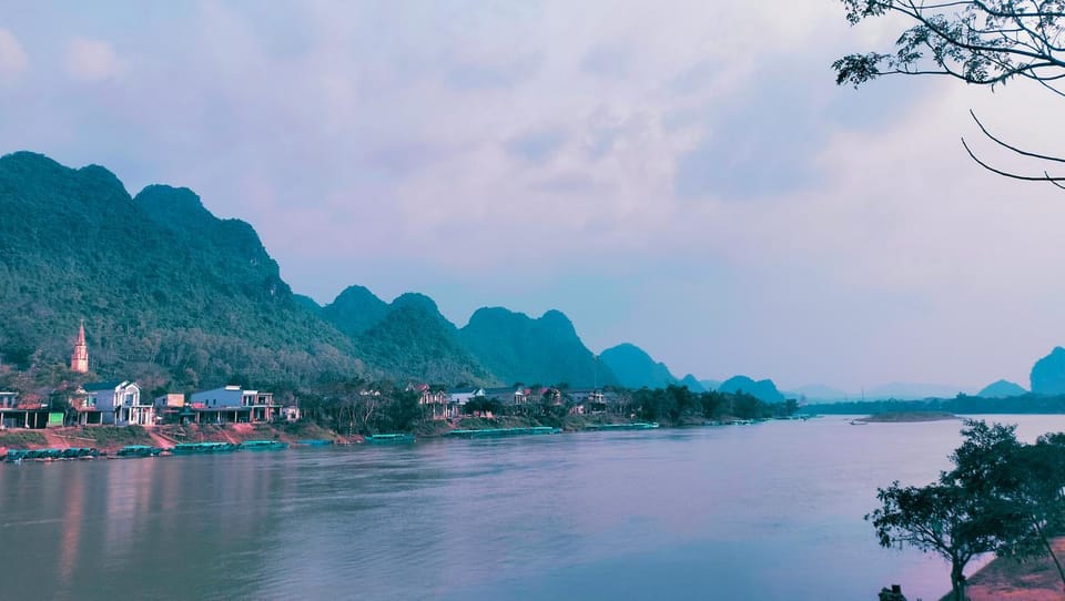 Natural landscape, Mountain view, River view