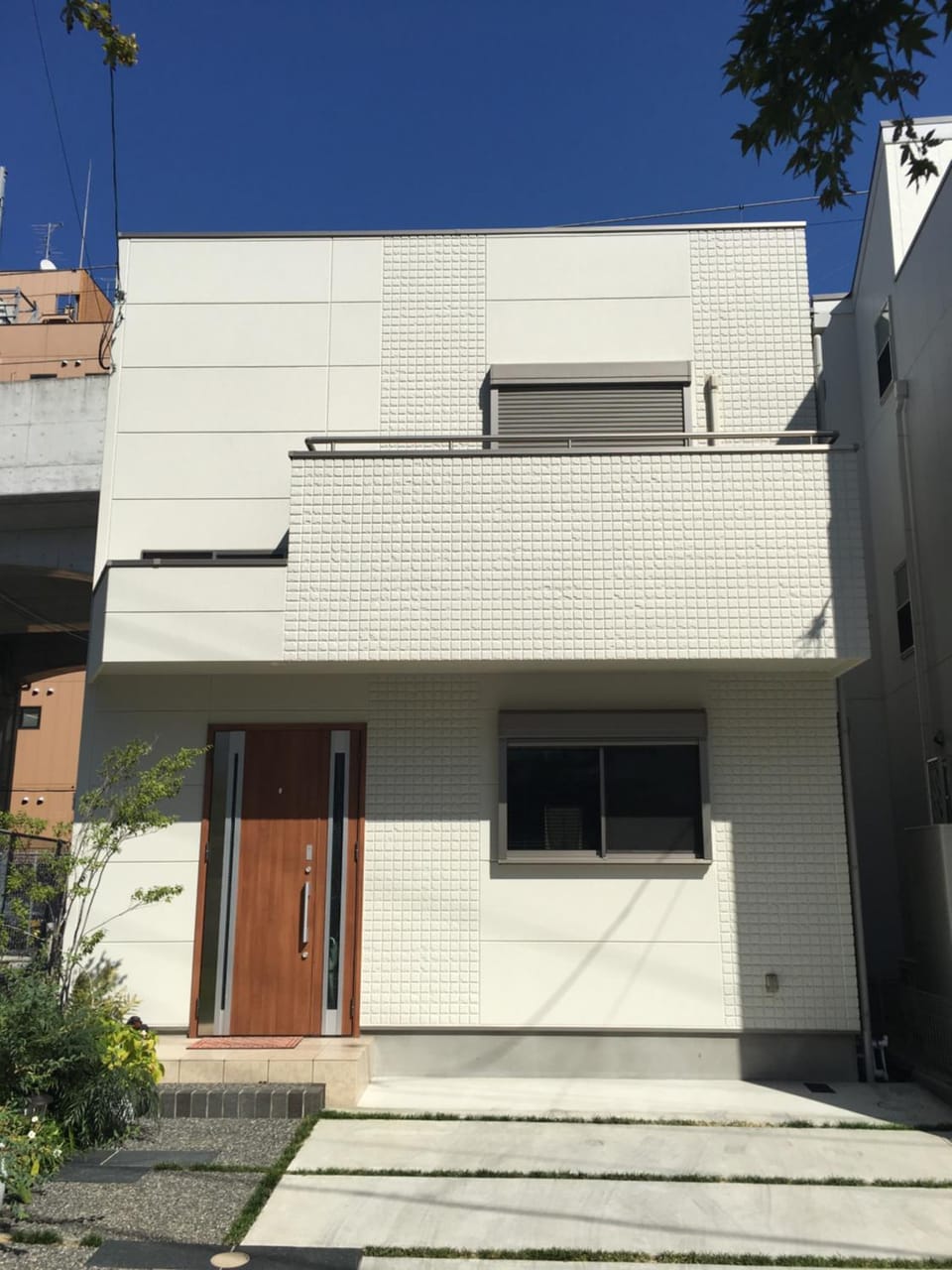 Property building, Facade/entrance