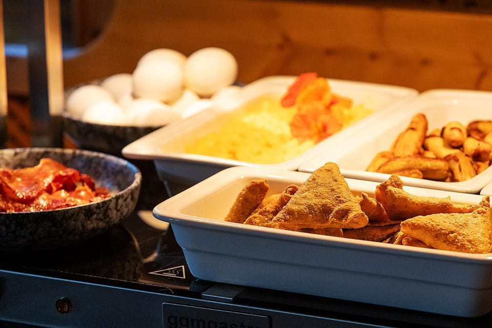Buffet breakfast