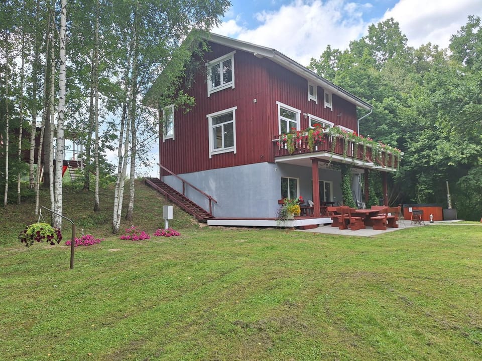 Toma pirts LIELĀ House in Latvia
