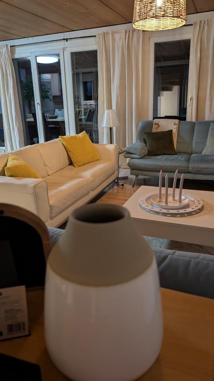 Living room, Photo of the whole room, Seating area