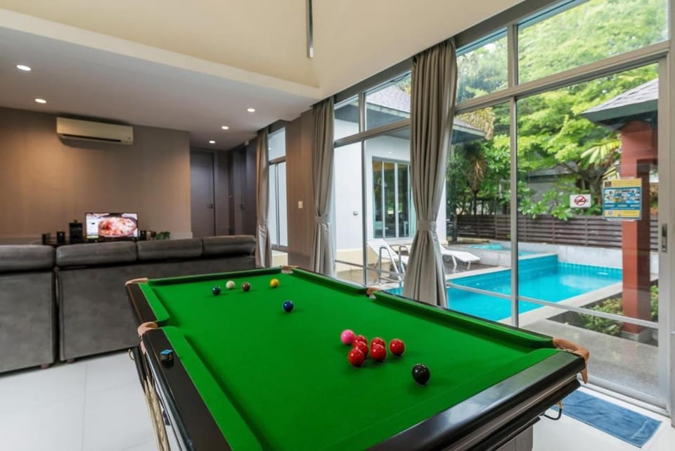 AnB pool villa (Red) with 2BR close to Jomtien beach Villa in Pattaya City