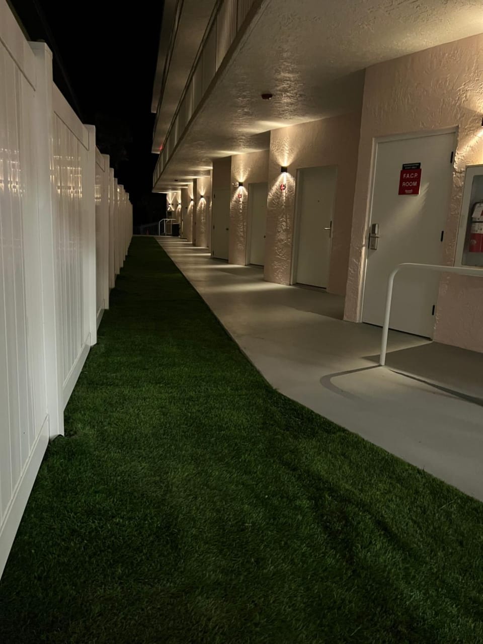 Property building, Night, View (from property/room)