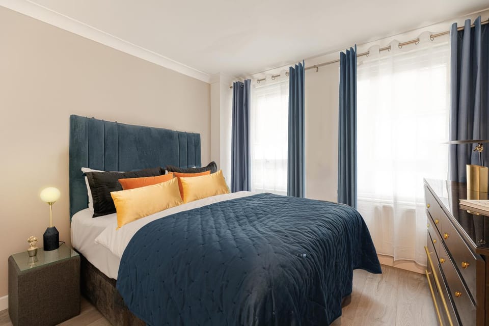 Bed, Bedroom, wardrobe