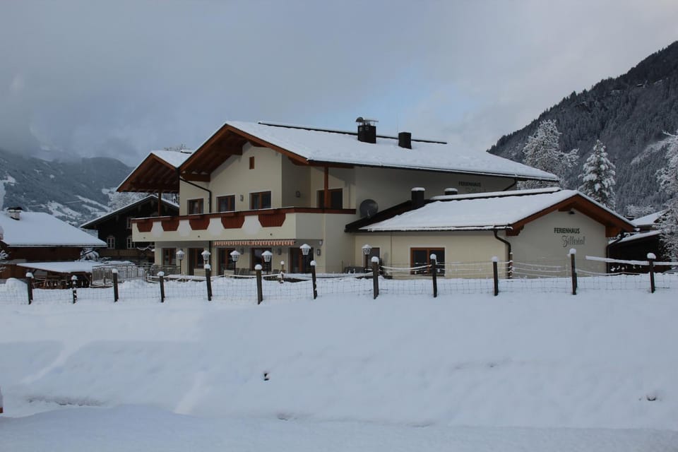 Property building, Winter