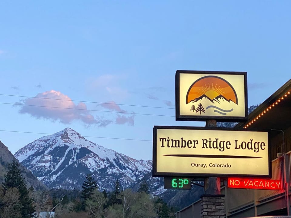 Property logo or sign, Mountain view