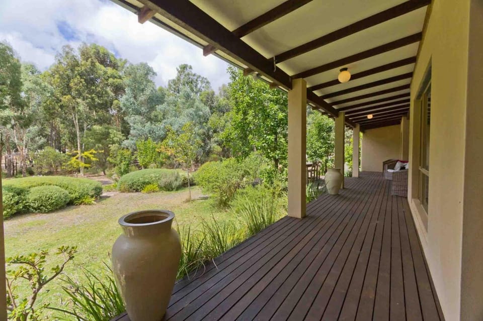 Floor plan, Garden view