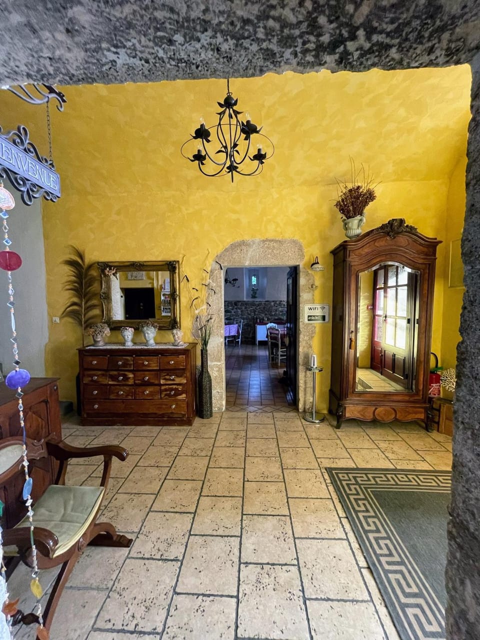 Lobby or reception