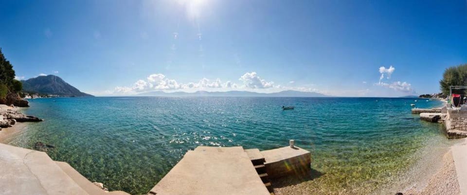 Beach, Sea view