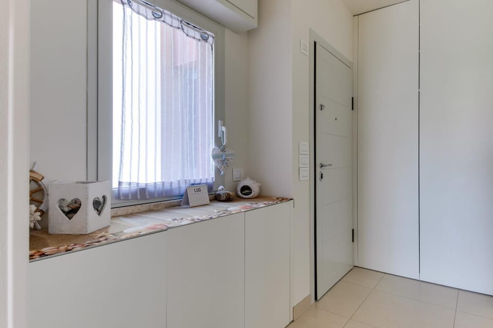 RICCIONE sul MARE con servizio SPIAGGIA e AQUAPARK Apartment in Riccione