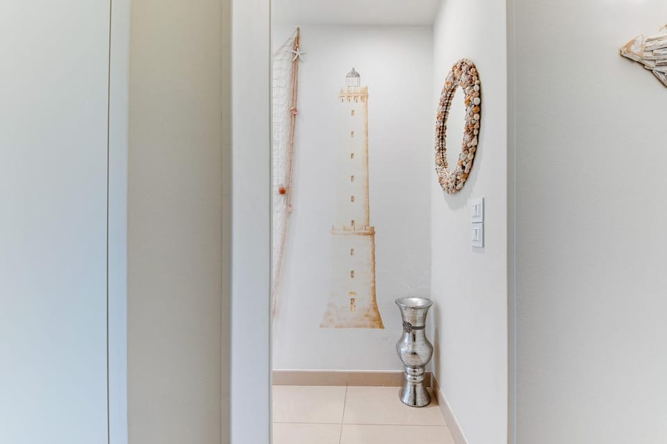 RICCIONE sul MARE con servizio SPIAGGIA e AQUAPARK Apartment in Riccione