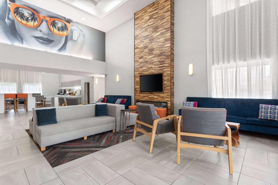 Lobby or reception