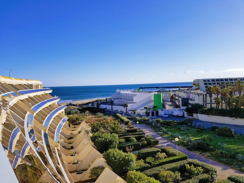 Facade/entrance, Day, Summer, Garden view, Sea view